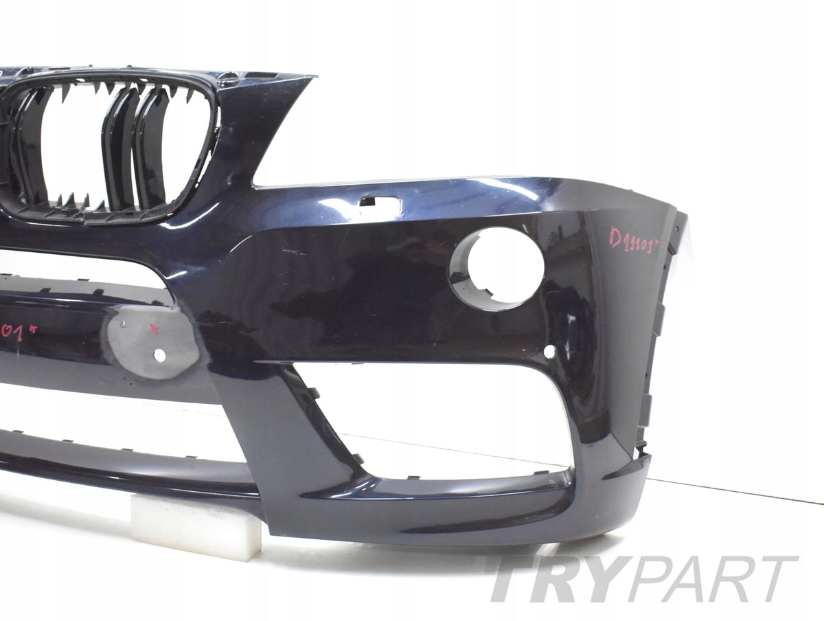 BMW X3 F25 M PACKAGE FRONT BUMPER OEM