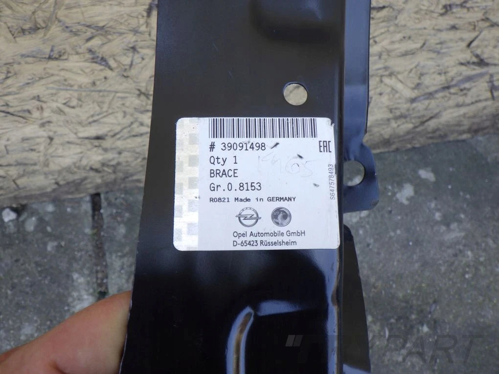 OPEL ASTRA KV V 5 15- FENDER BRACKET APRON HOUSING