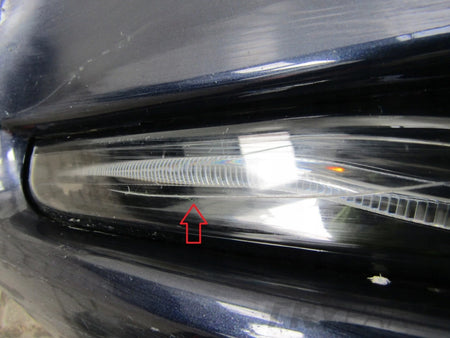 Front Bumper Volvo V40 2 II 12- (LED)