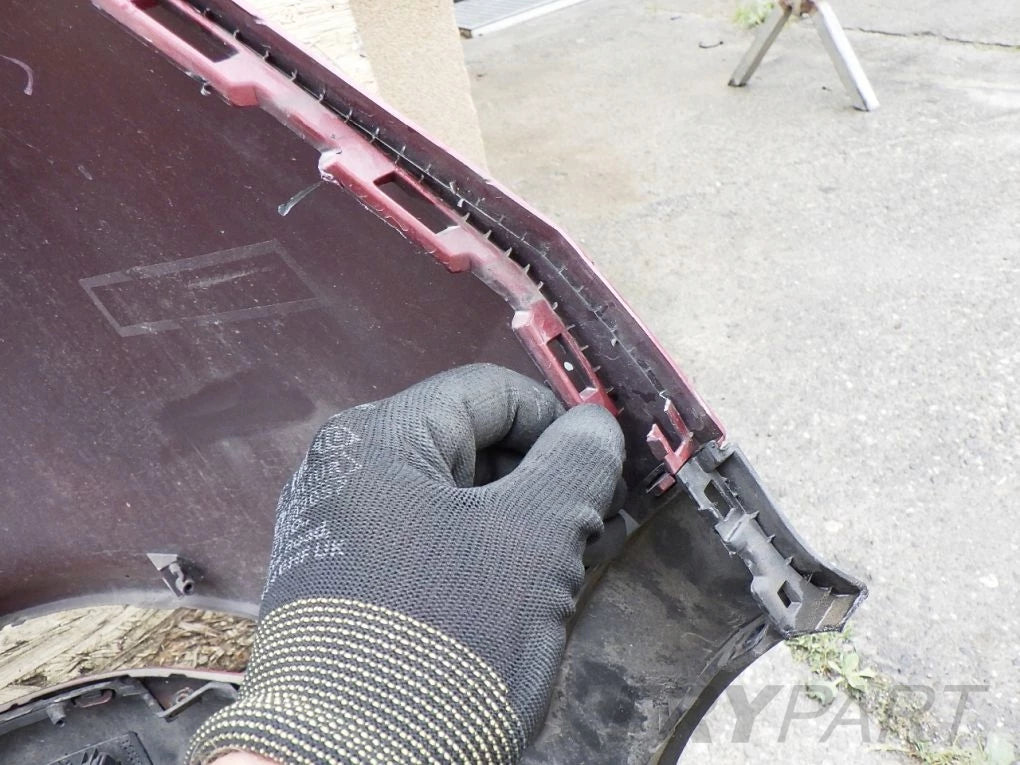 KIA SPORTAGE 4 IV 15- Rear Bumper