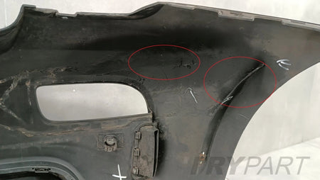 Rear Bumper for Fiat 500 Abarth 595 Facelift 2015-