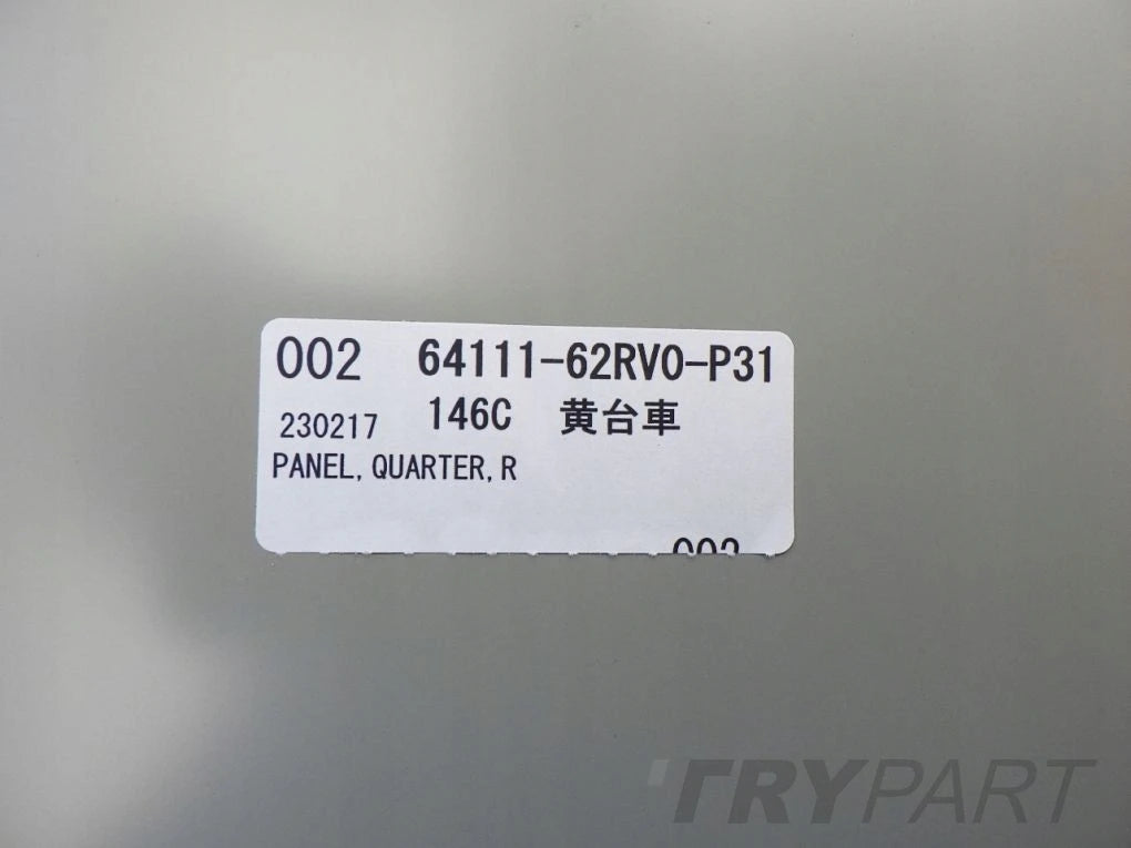 SUZUKI IGNIS III 3 17- Right Rear Fender Original