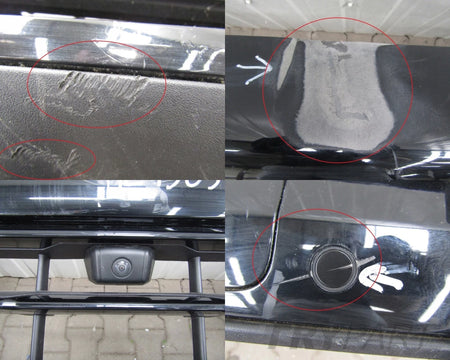 Front Bumper Porsche Cayenne 9Y0 Lift 23-