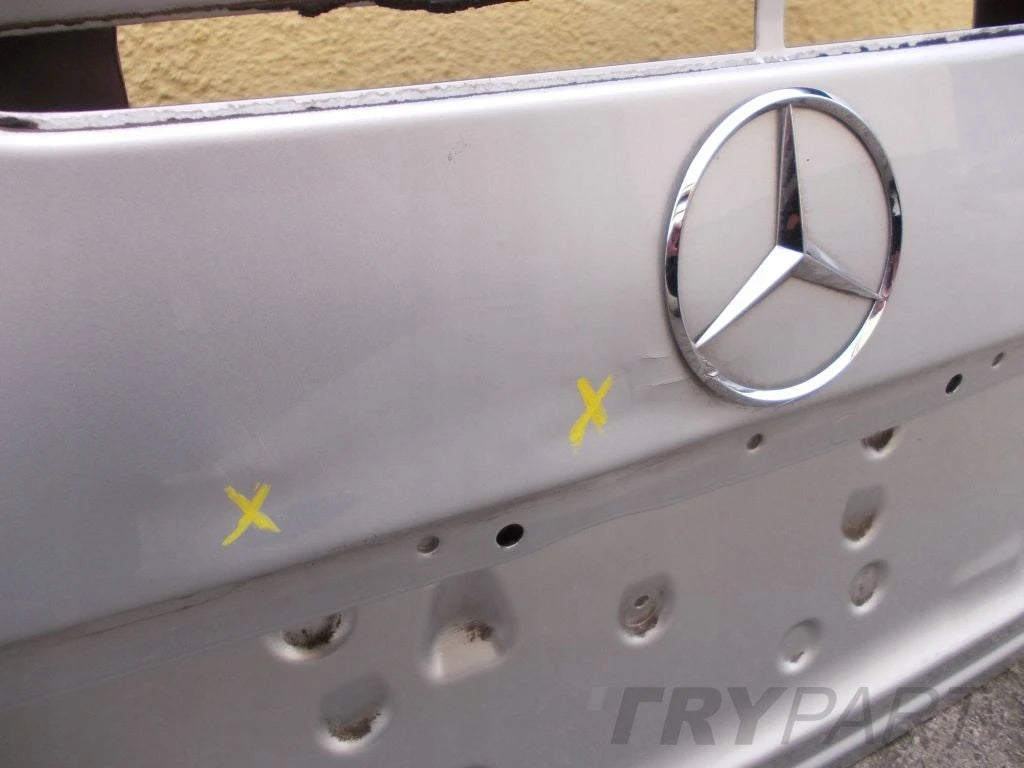 Mercedes E W211 sedan rear trunk lid