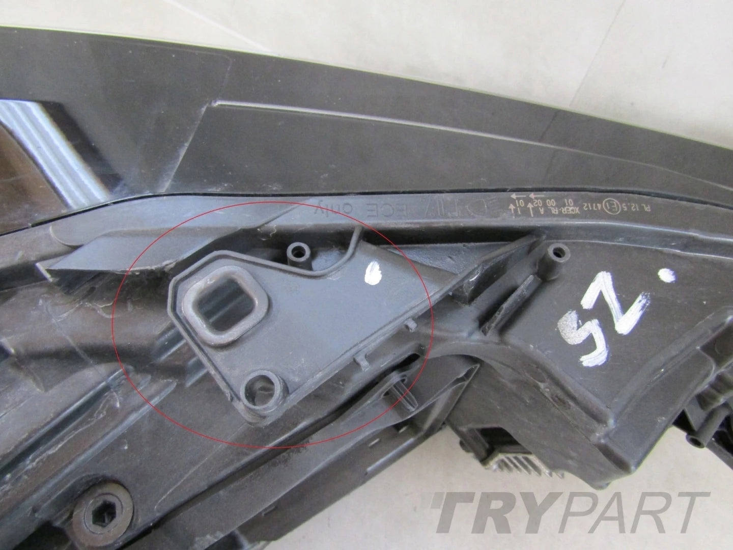 AUDI A6 C8 LED HEADLIGHT 18- LH LEFT 4K0941033
