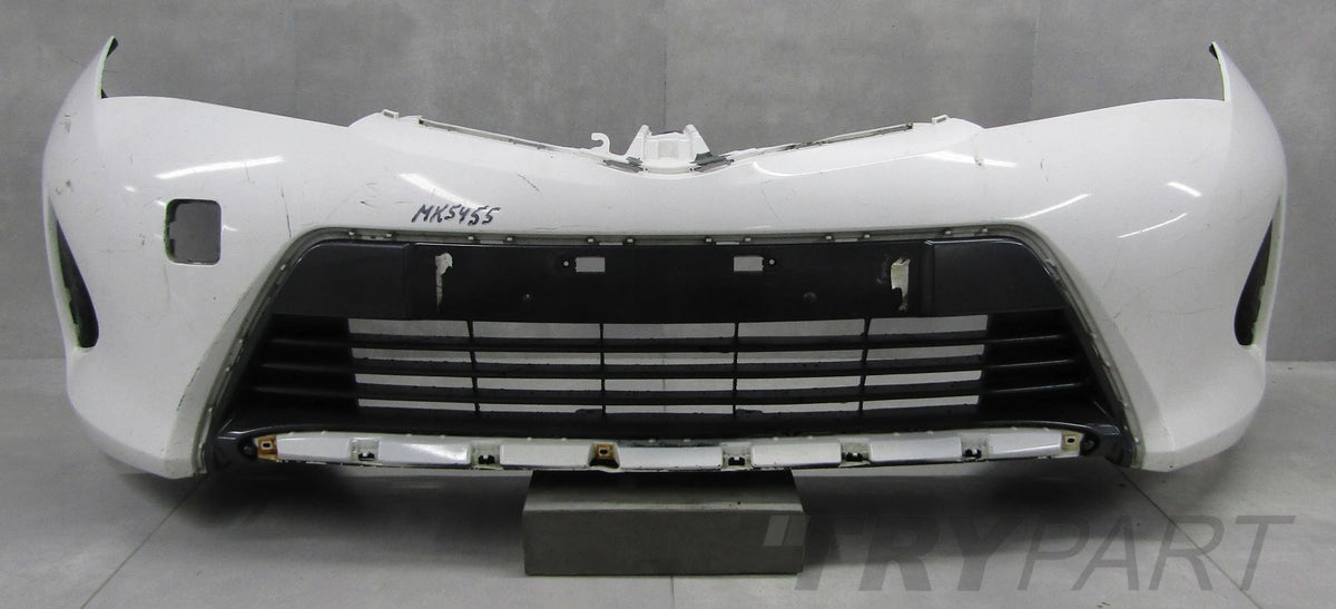 Front Bumper Toyota Auris 2 II 12-15 (+ Underbody)
