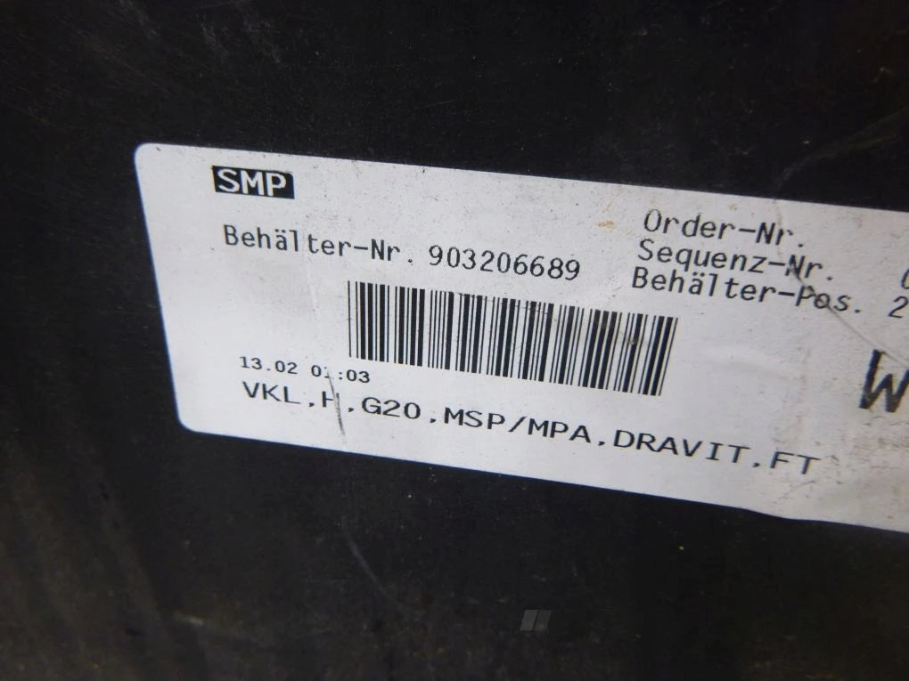 BMW 3 G20 SEDAN M PERFORMANCE Rear Bumper