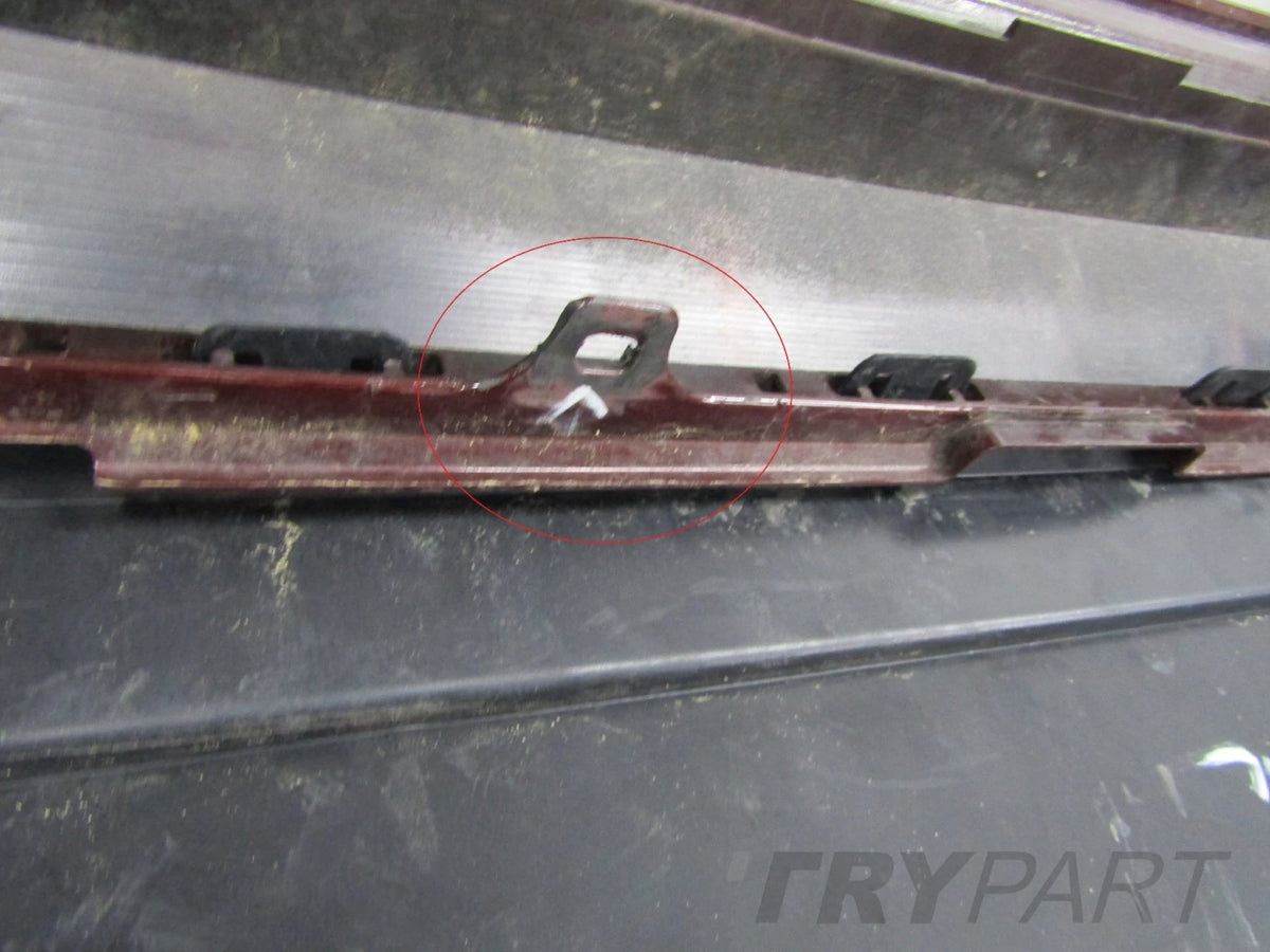 Rear Bumper Nissan Qashqai 3 III J12 Lift 24-