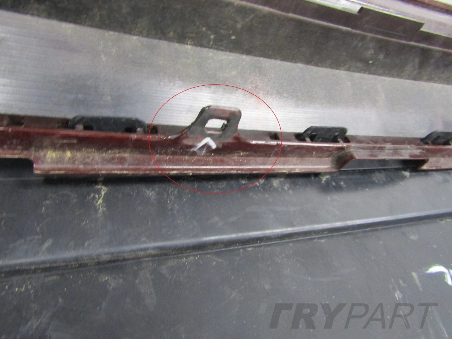 Rear Bumper Nissan Qashqai 3 III J12 Lift 24-