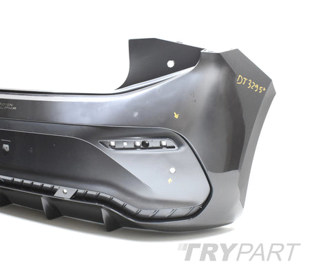 CUPRA BORN 10E REAR BUMPER ORG