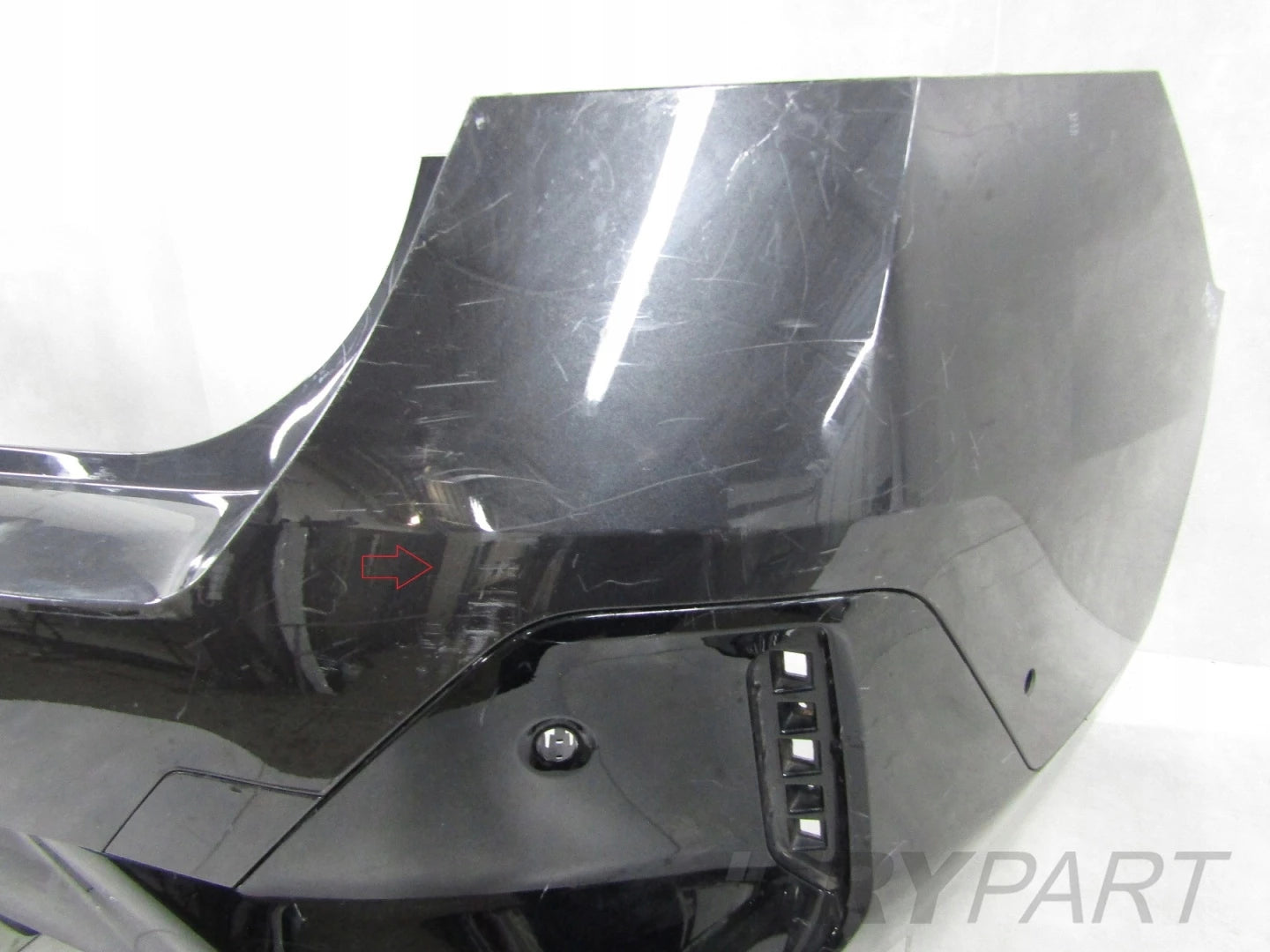 Rear Bumper for BMW 5 Series G60 M Sport Sedan 2023-