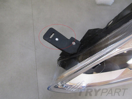 HEADLIGHT FORD FIESTA MK8 VIII 17-21 STANDARD LENS WITH LED LH LEFT H1BB-1