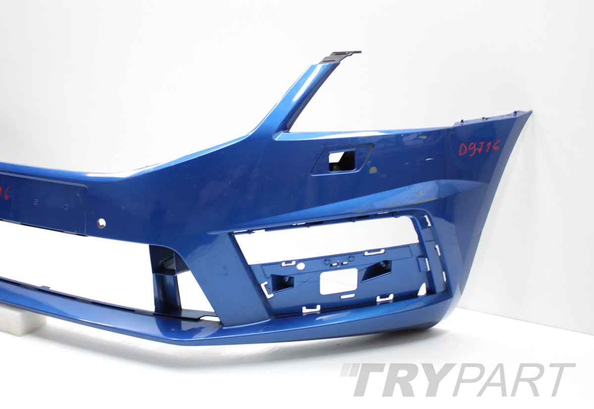 SKODA OCTAVIA III LIFT VRS RS 5E FRONT BUMPER ORG
