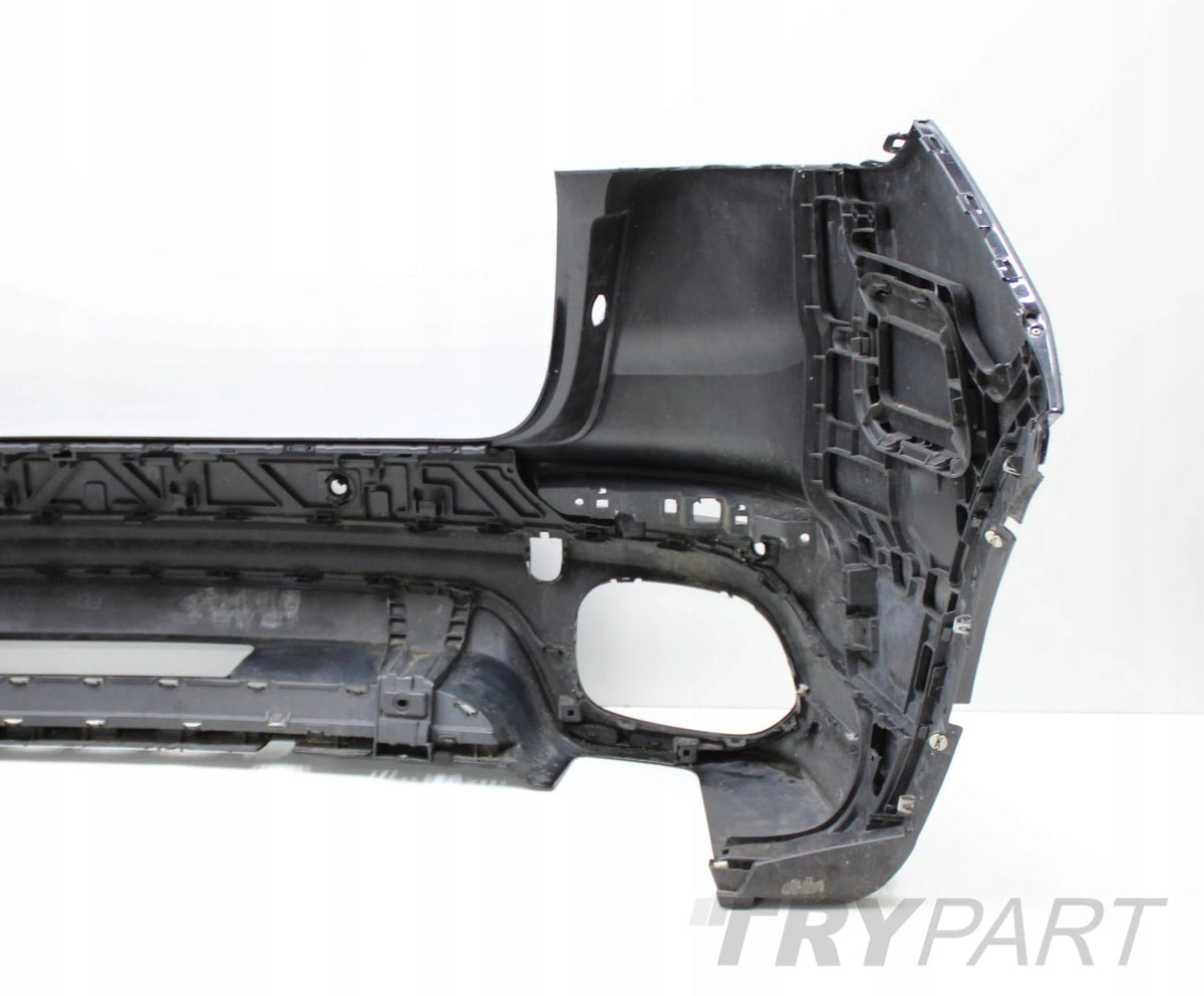 PORSCHE CAYENNE II 7P5 LIFT GTS TURBO REAR BUMPER ORG + LOWER PART