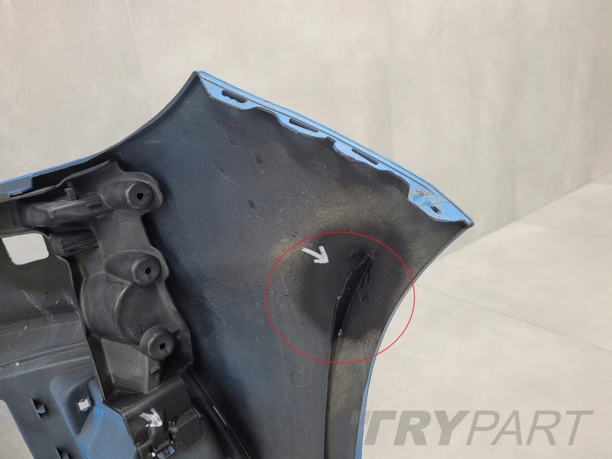 Front Bumper for Ford Focus RS Mk3 LIFT 16-18