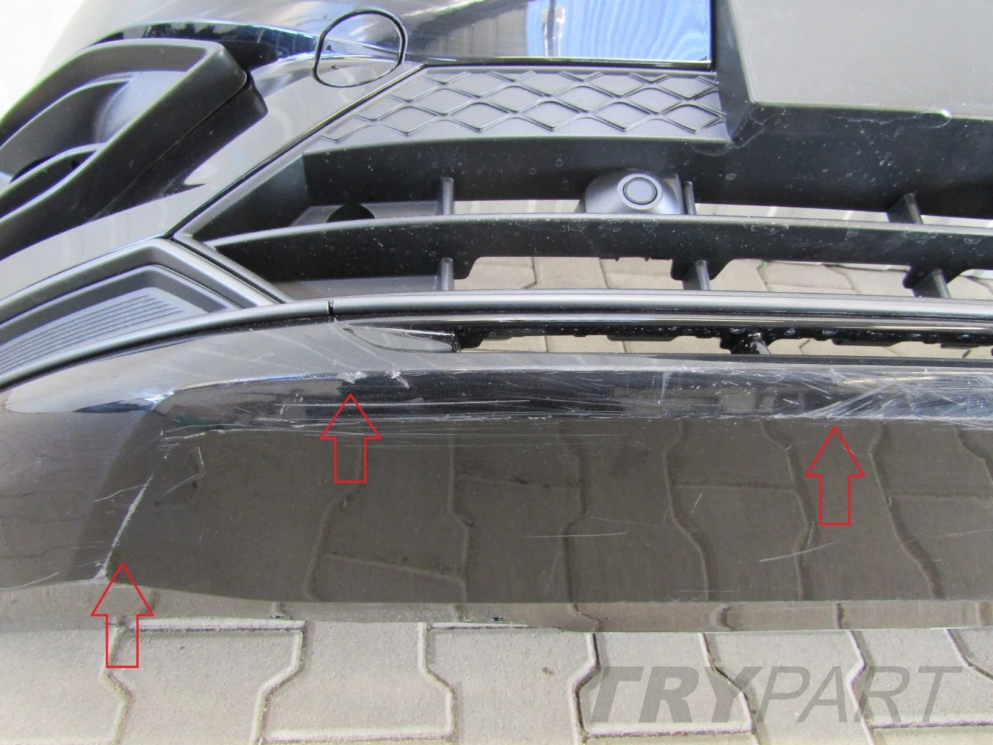 Front Bumper Seat Tarraco 5FJ FR Line 18-