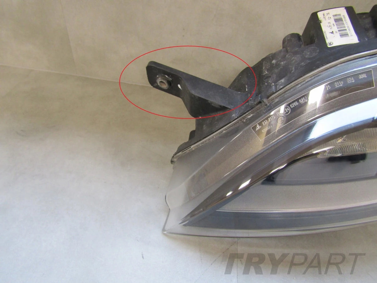 HEADLIGHT FIAT DUCATO BOXER JUMPER LIFT STANDARD + LED 14- LH 1394433080