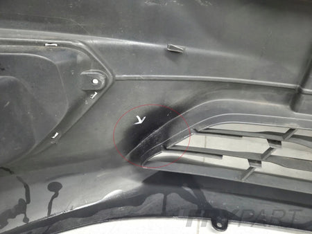 FRONT BUMPER FORD TRANSIT COURIER LIFT 17-23
