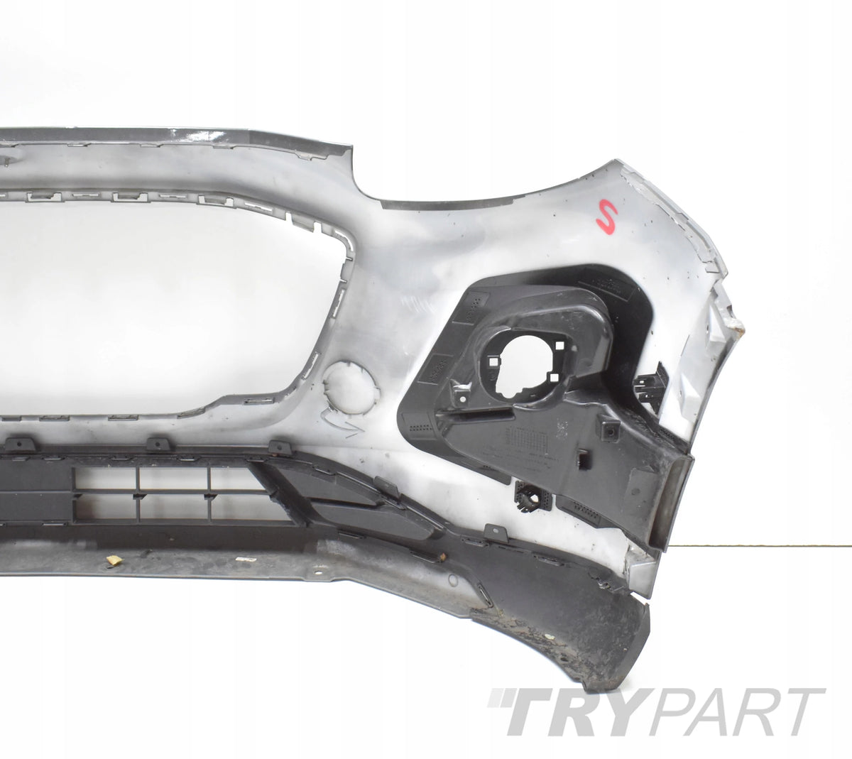 FORD PUMA MK2 II FRONT BUMPER ORG + BOTTOM