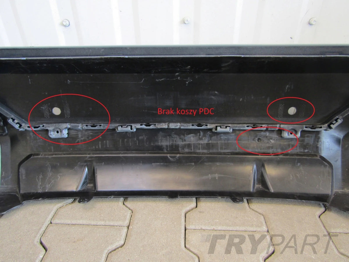 Rear Bumper for BMW X3 G01 LCI LIFT M Package 20-