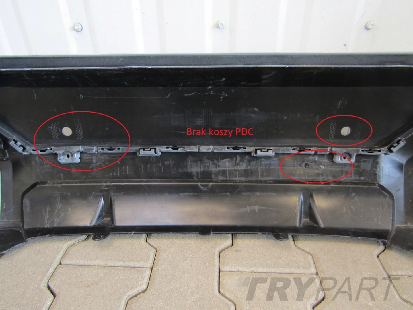 Rear Bumper for BMW X3 G01 LCI LIFT M Package 20-
