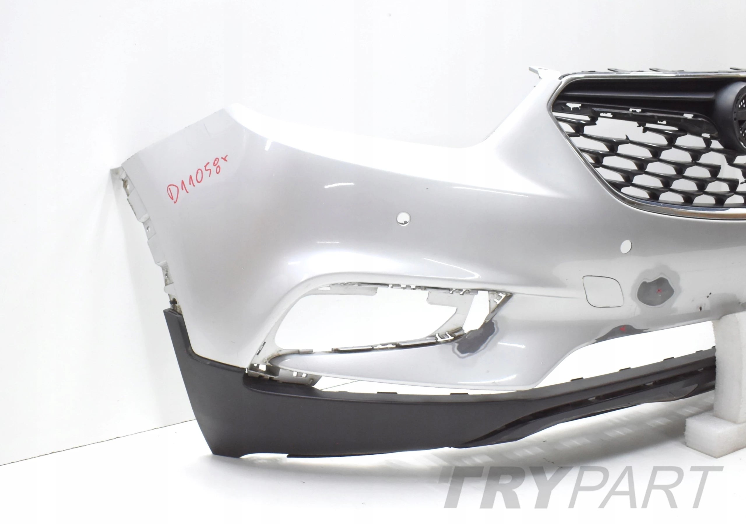 OPEL MOKKA X FRONT BUMPER ORG + CHROME