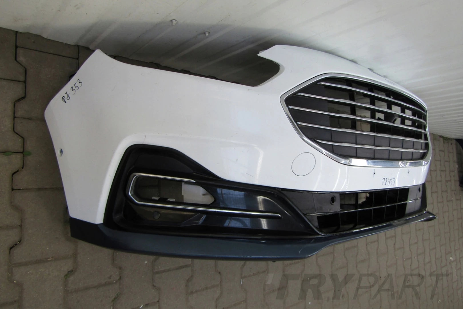Front Bumper Ford Galaxy Mk3 III Lift 19-
