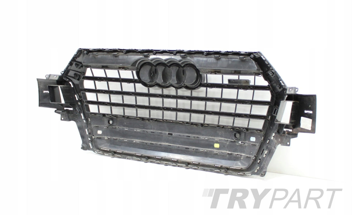 AUDI Q7 II 4M0 CHROME FRONT BUMPER GRILLE ORG 4M0853651