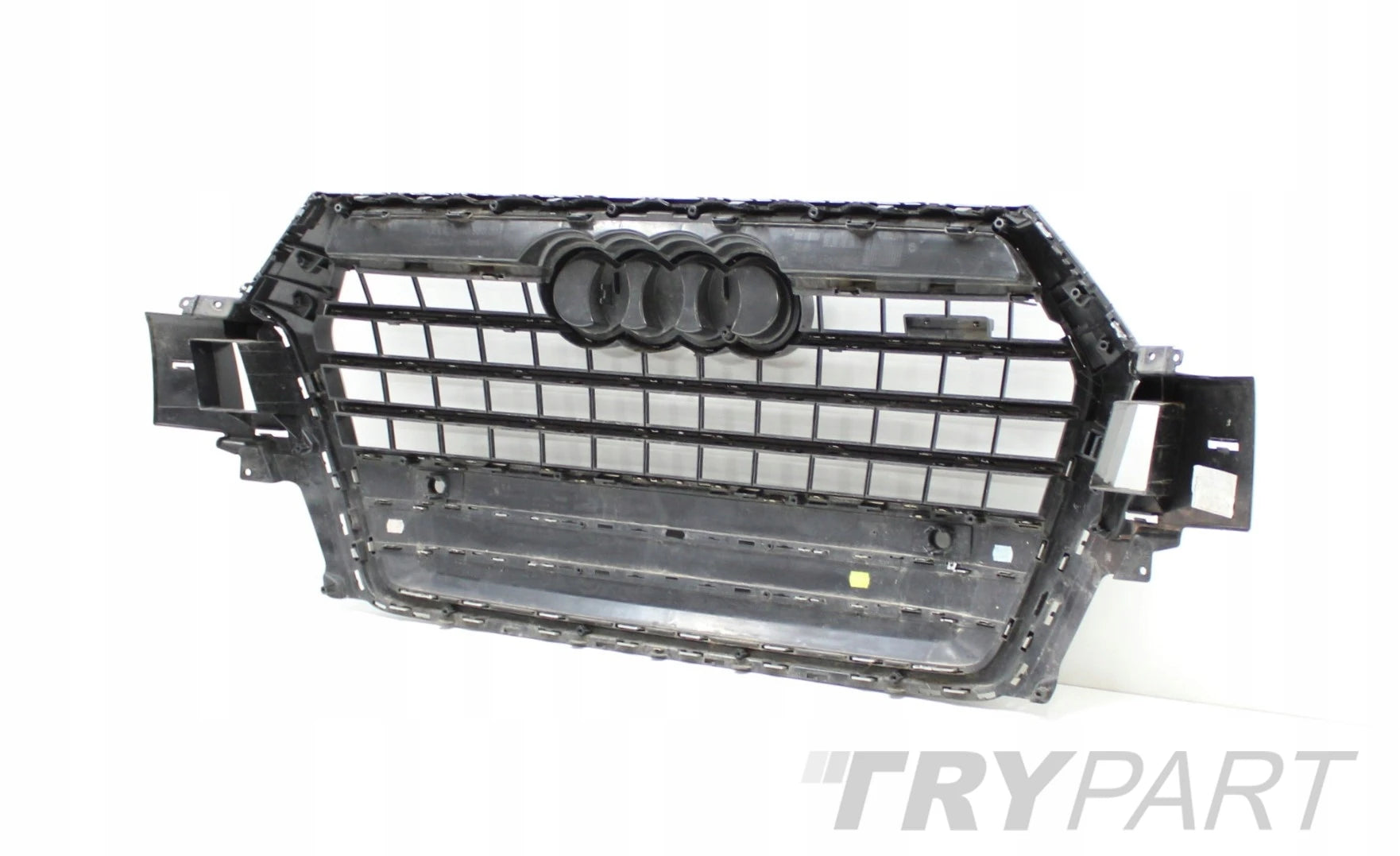 AUDI Q7 II 4M0 CHROME FRONT BUMPER GRILLE ORG 4M0853651
