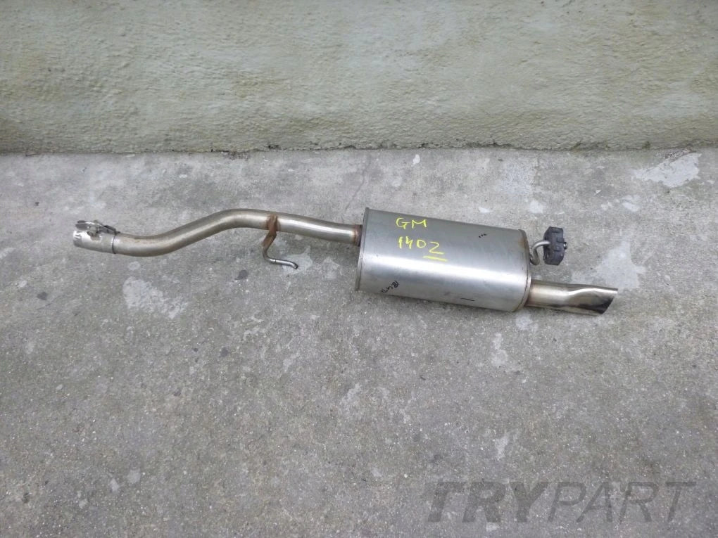 OPEL ADAM 1.0 TURBO exhaust muffler