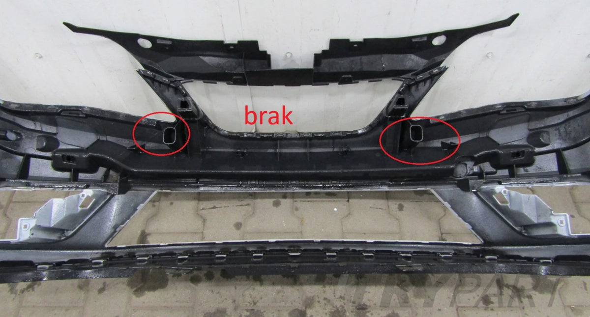 Front Bumper for Seat Ibiza 4 IV 6J0 Lift 12-17