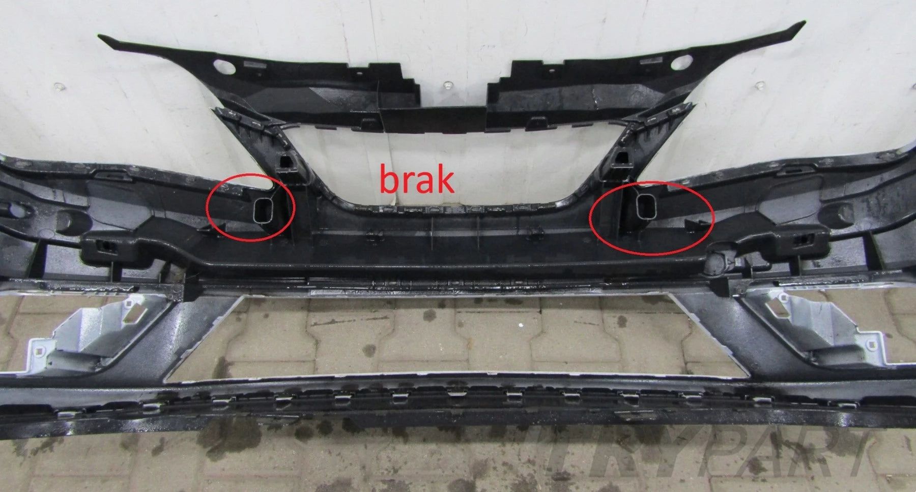 Front Bumper for Seat Ibiza 4 IV 6J0 Lift 12-17