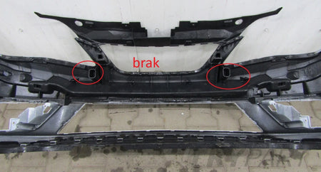 Front Bumper for Seat Ibiza 4 IV 6J0 Lift 12-17