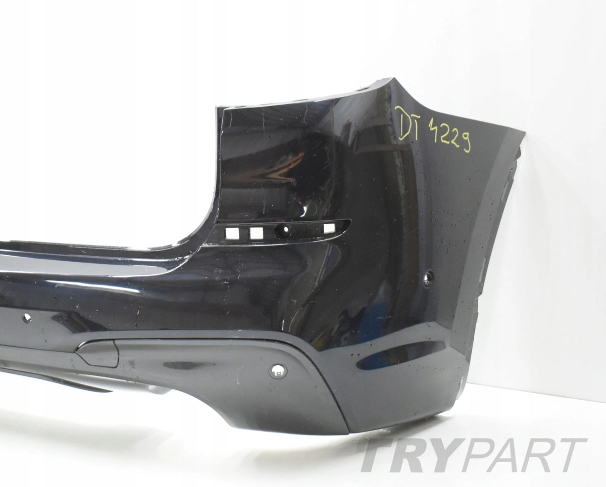 BMW X3 G01 M PACKAGE REAR BUMPER REAR GENUINE + DIFFUSER