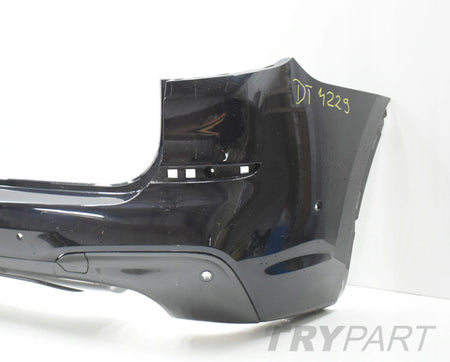 BMW X3 G01 M PACKAGE REAR BUMPER REAR GENUINE + DIFFUSER