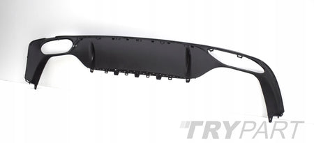 MERCEDES E-KLASSE W213 AMG REAR BUMPER DIFFUSER SPOILER ORIGINAL NEW