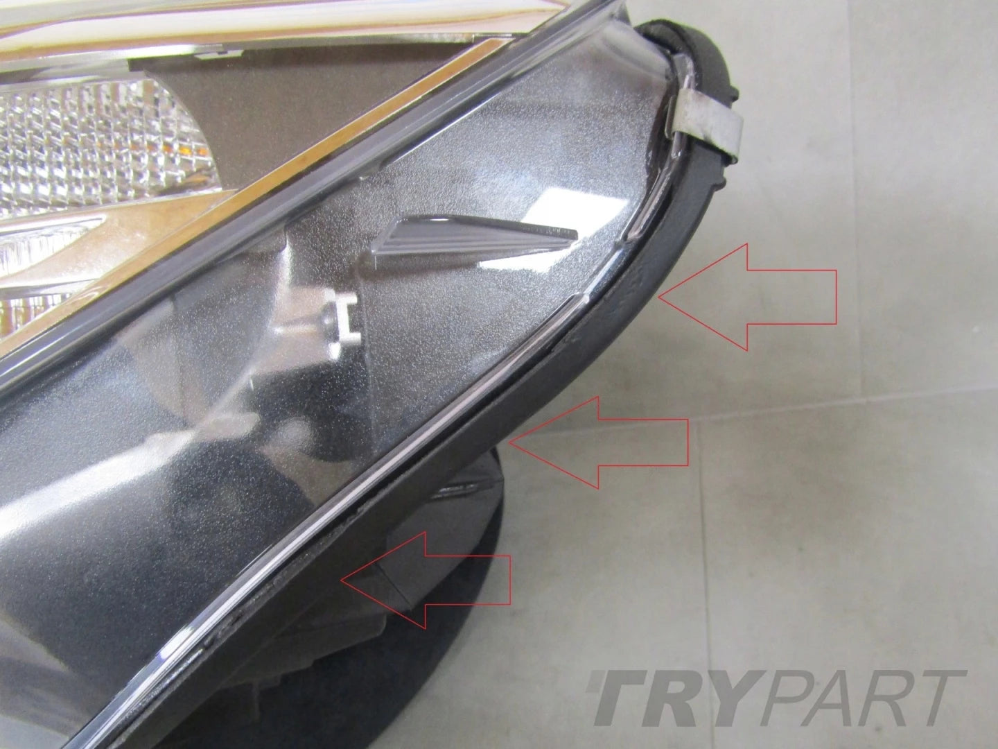 Front Light BMW 4 F32 F33 F36 XENON NON-SWIVEL 13-17 LH LEFT 7410785