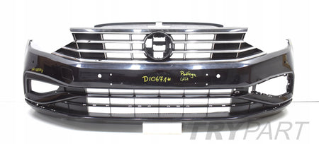 VW PASSAT B8 LIFT 3G0 FRONT BUMPER ORG + GRILLES