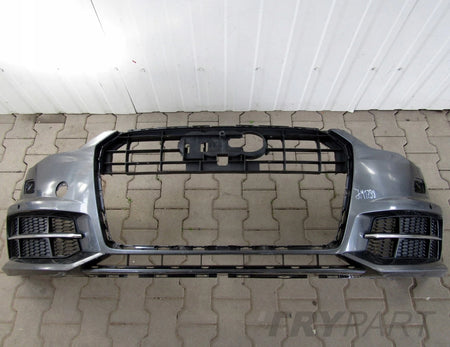 Front Bumper Audi A6 C7 4G0 Lift S LINE 14-