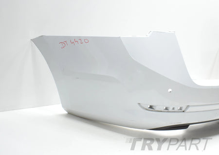 SKODA OCTAVIA IV 5E6 REAR BUMPER ORIGINAL SEDAN + BOTTOM