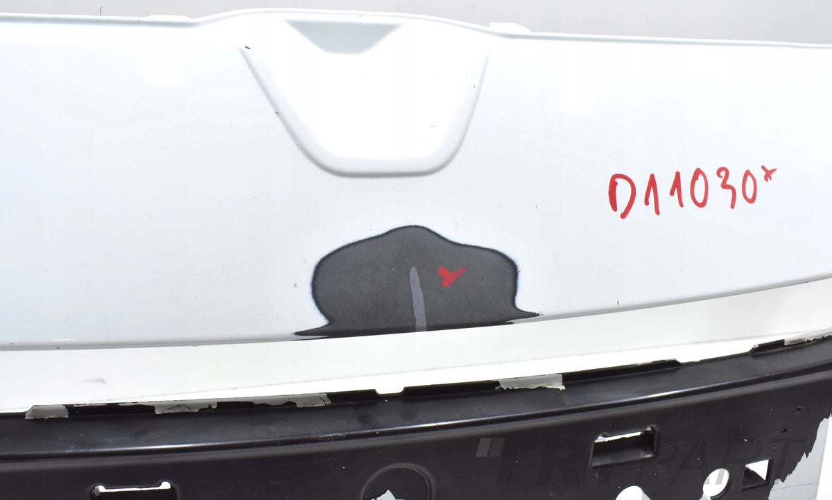 RENAULT MEGANE III LIFT COUPE FRONT BUMPER ORG