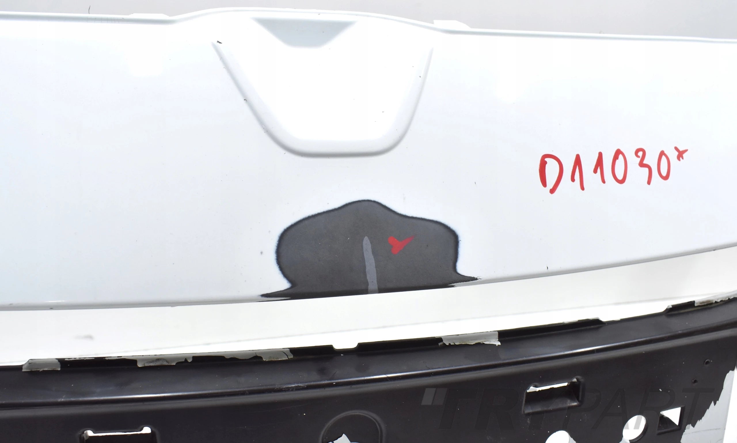 RENAULT MEGANE III LIFT COUPE FRONT BUMPER ORG