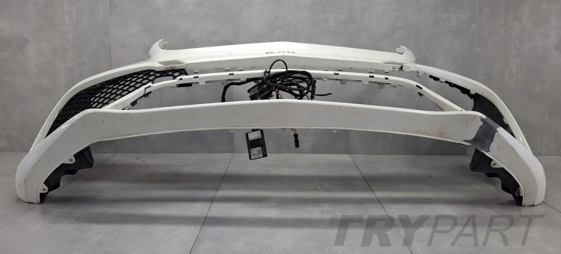 Front bumper Mercedes GLS X166 63 AMG 15-19 / + camera + radars