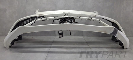 Front bumper Mercedes GLS X166 63 AMG 15-19 / + camera + radars