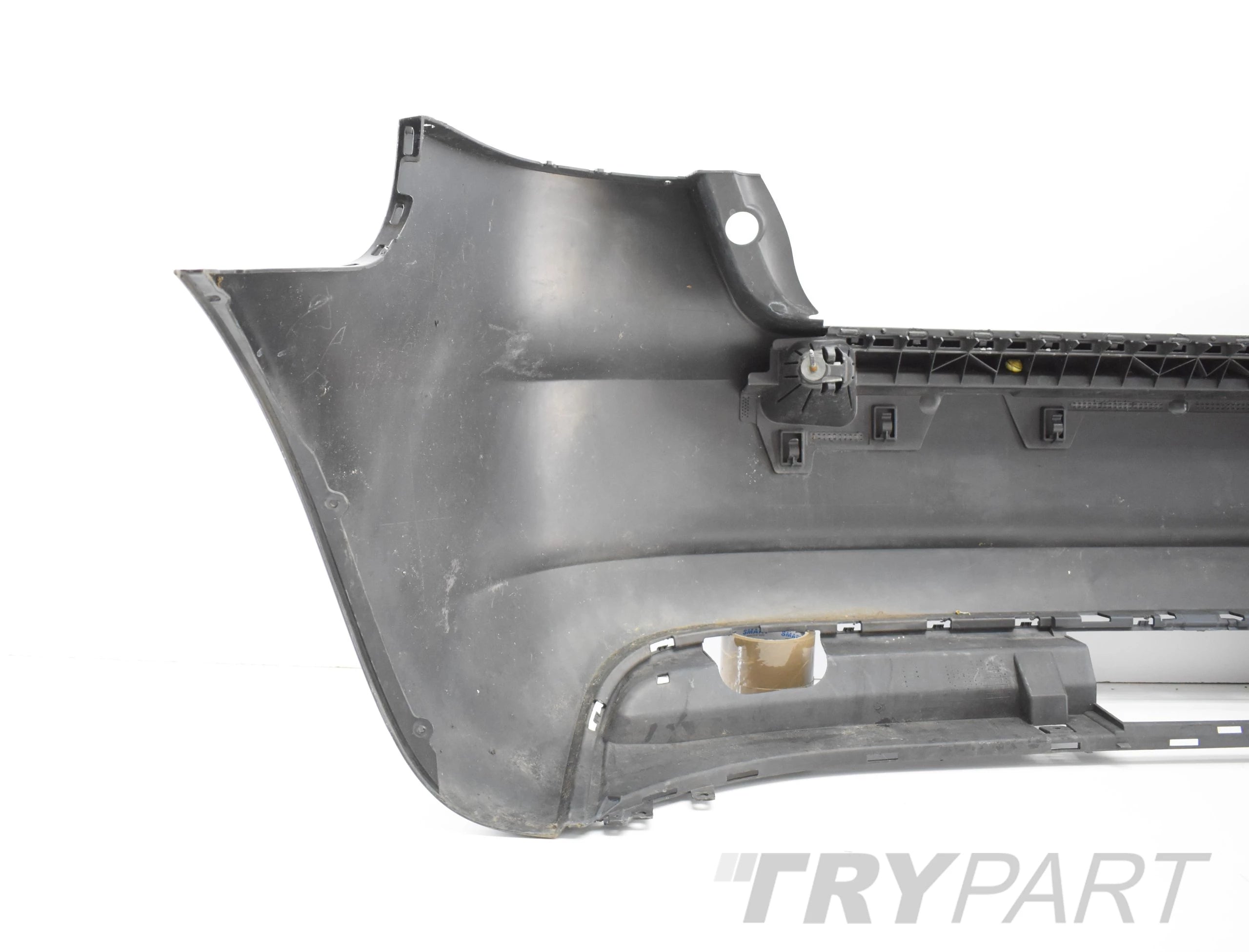 AUDI A3 8P7 REAR BUMPER ORIGINAL CABRIO