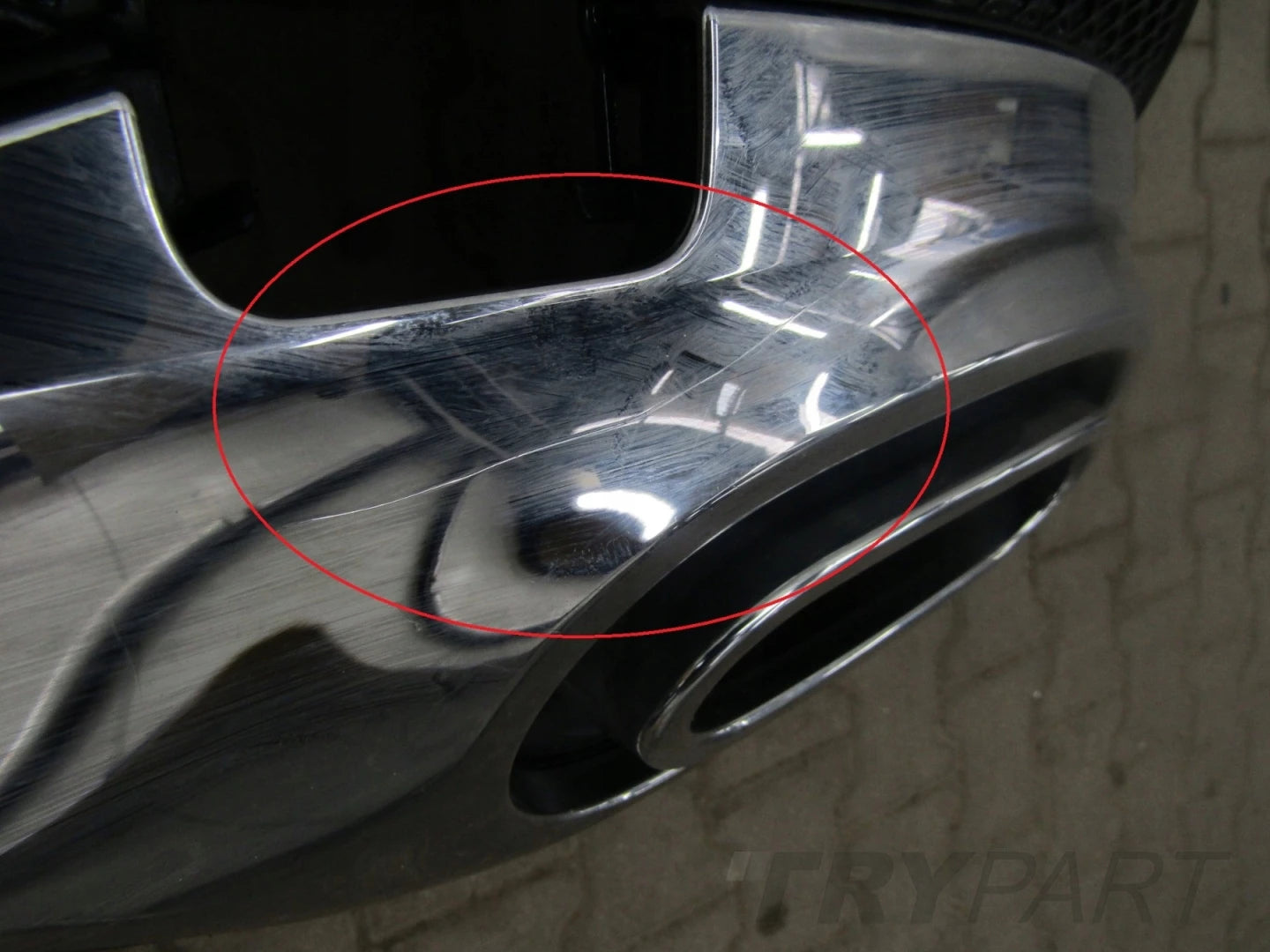 Rear Bumper Mercedes GLB X247 W247 247 AMG 19-