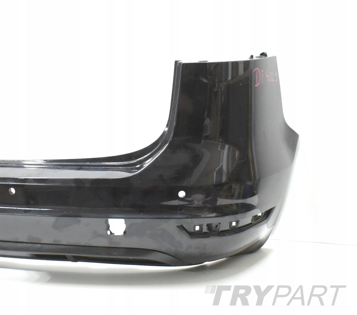 VW SHARAN II 7N0 REAR BUMPER + DIFFUSER ORG