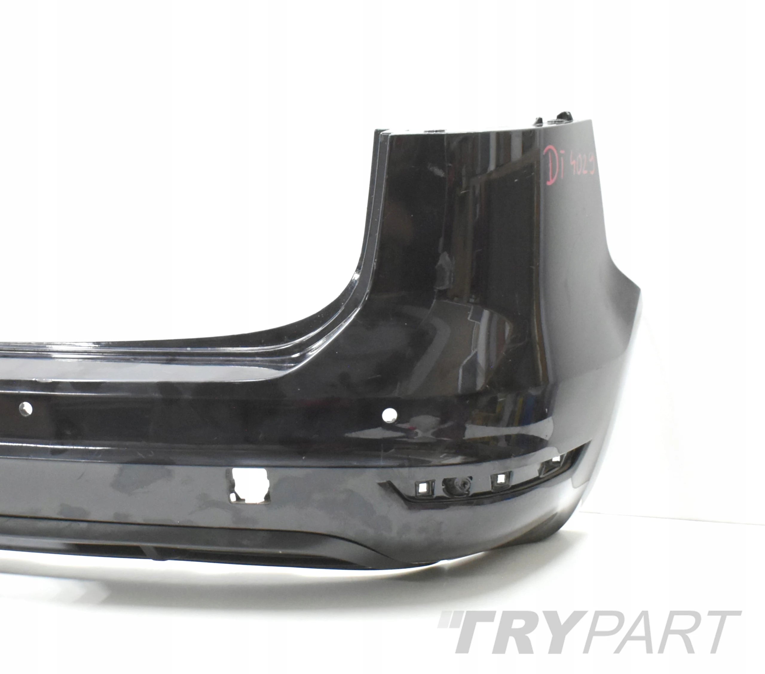 VW SHARAN II 7N0 REAR BUMPER + DIFFUSER ORG