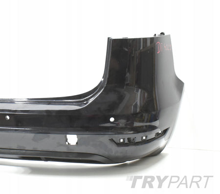 VW SHARAN II 7N0 REAR BUMPER + DIFFUSER ORG