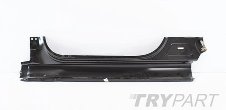 SKODA OCTAVIA III 5E RIGHT SILL COVER ORG NEW